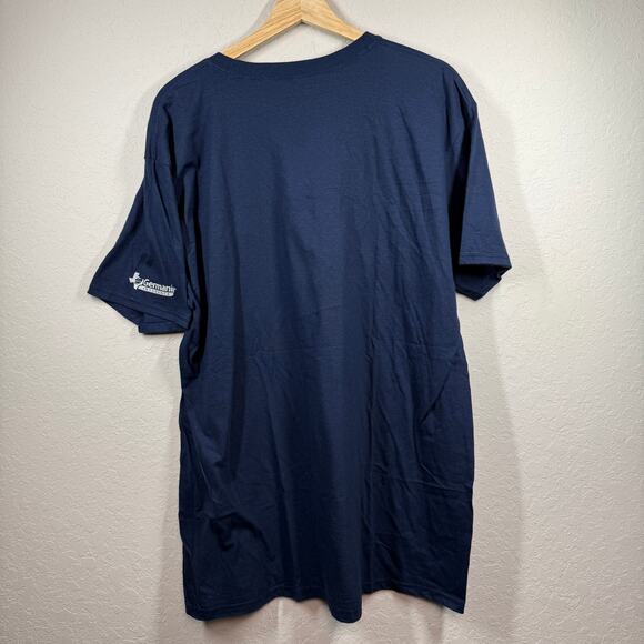 Men's Houston Astros Lone Star Series T-Shirt 2018 Size XL NEW - Picture 7 of 7